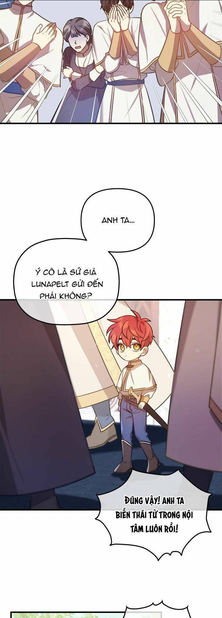 thánh nữ bé con muốn hủy diệt thế giới: Chapter 3