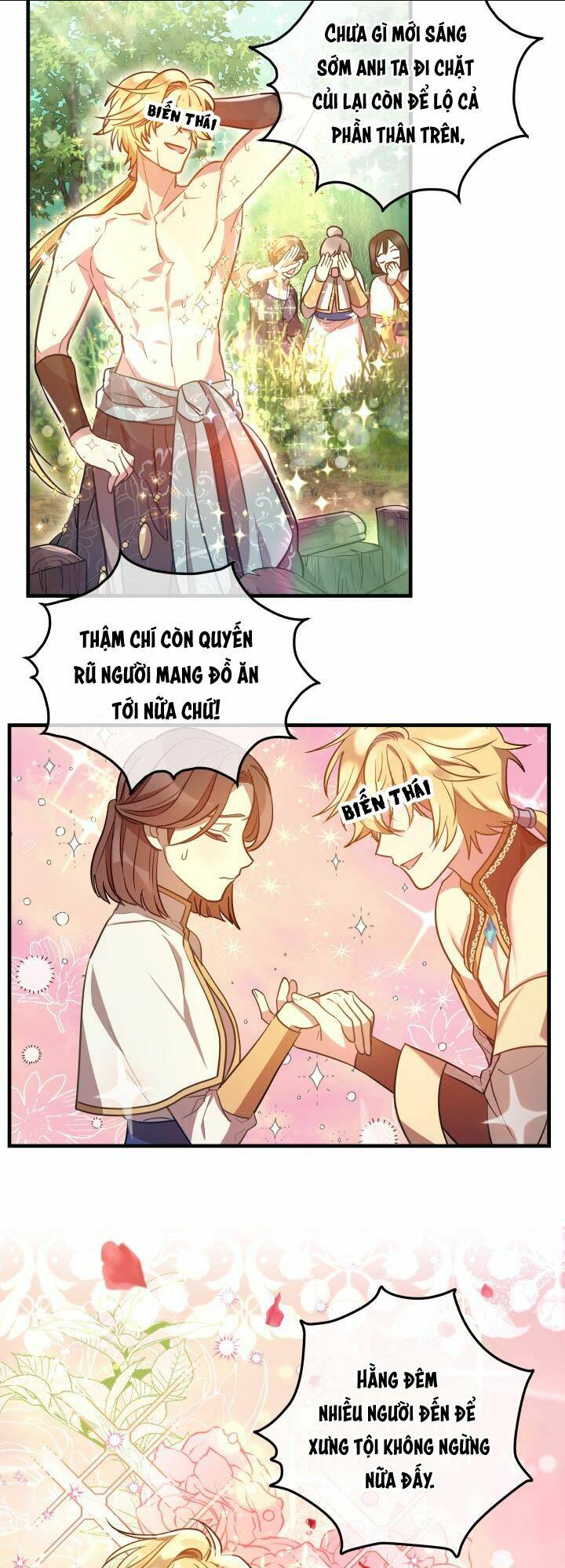 thánh nữ bé con muốn hủy diệt thế giới: Chapter 3