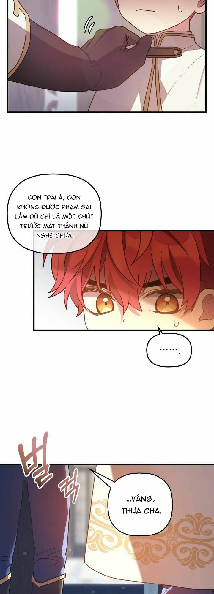 thánh nữ bé con muốn hủy diệt thế giới: Chapter 3