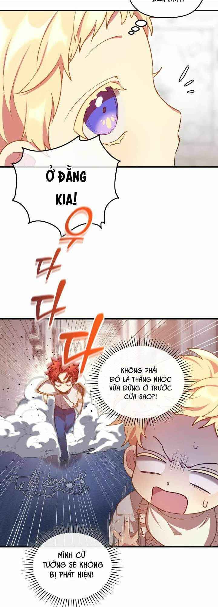 thánh nữ bé con muốn hủy diệt thế giới: Chapter 3