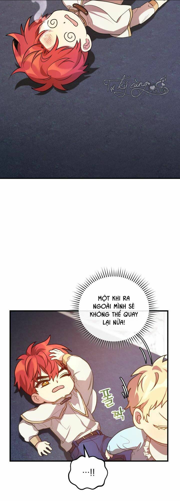 thánh nữ bé con muốn hủy diệt thế giới: Chapter 3