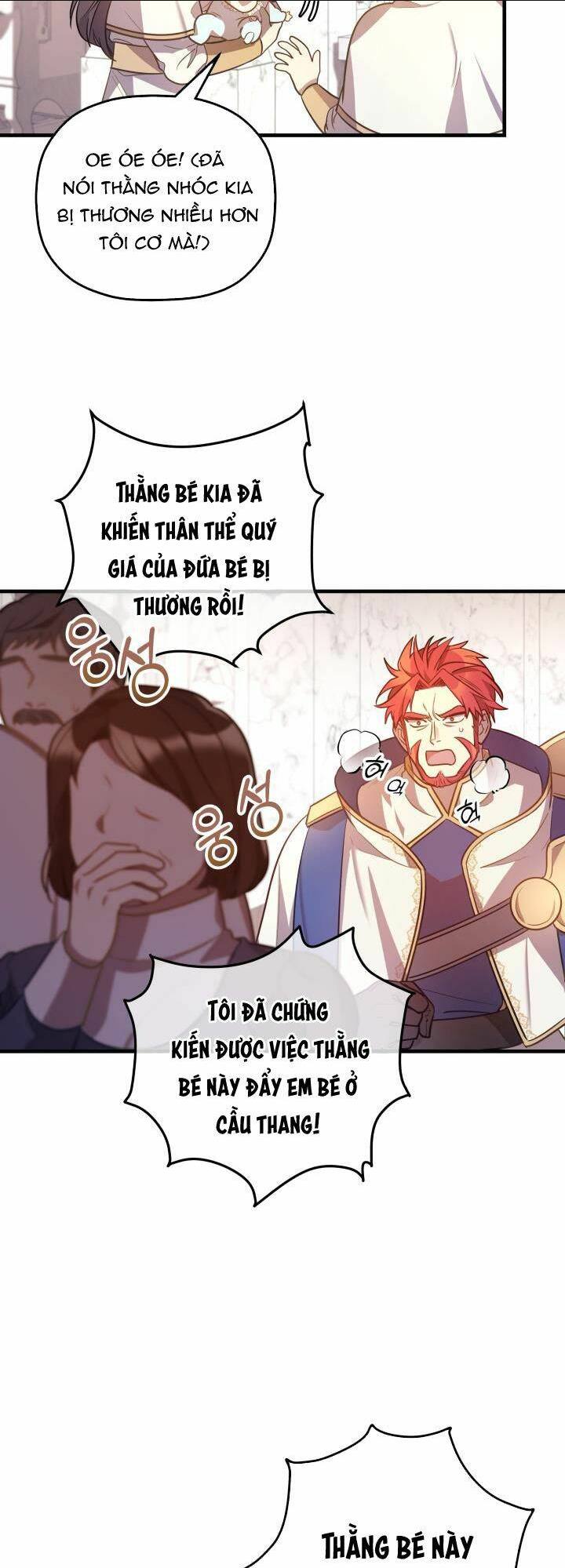 thánh nữ bé con muốn hủy diệt thế giới: Chapter 3