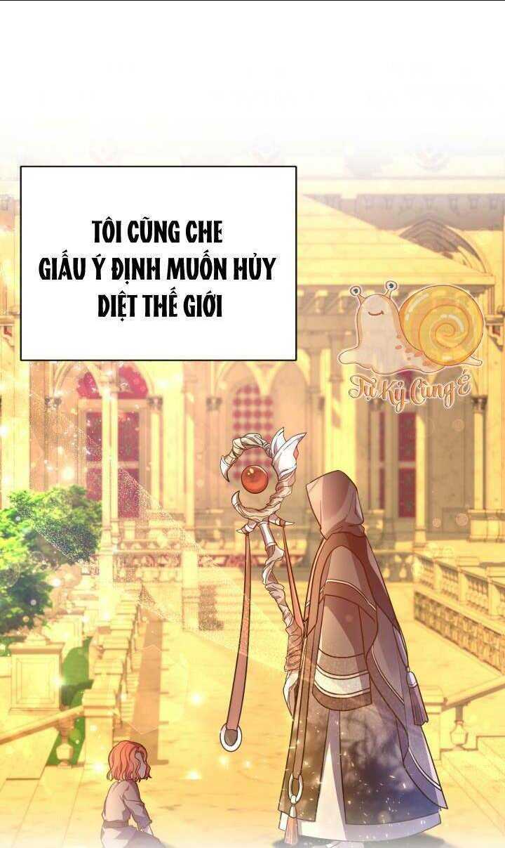 thánh nữ bé con muốn hủy diệt thế giới: Chapter 34