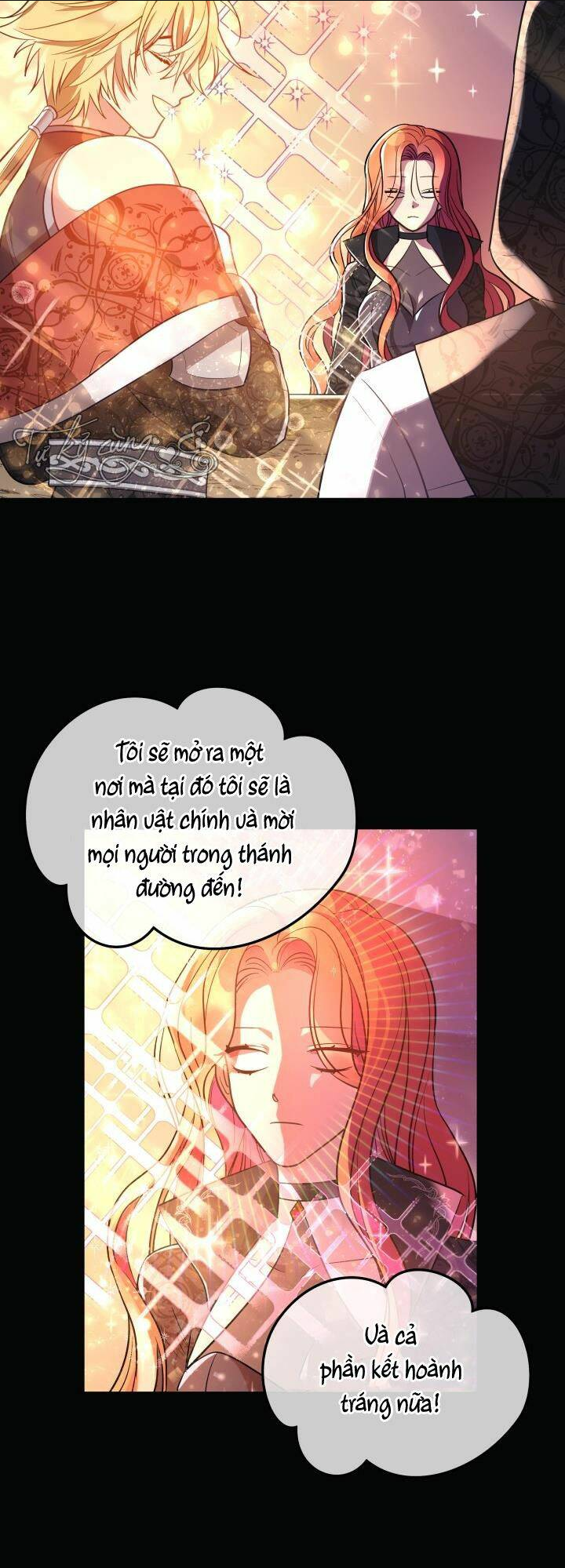 thánh nữ bé con muốn hủy diệt thế giới: Chapter 4