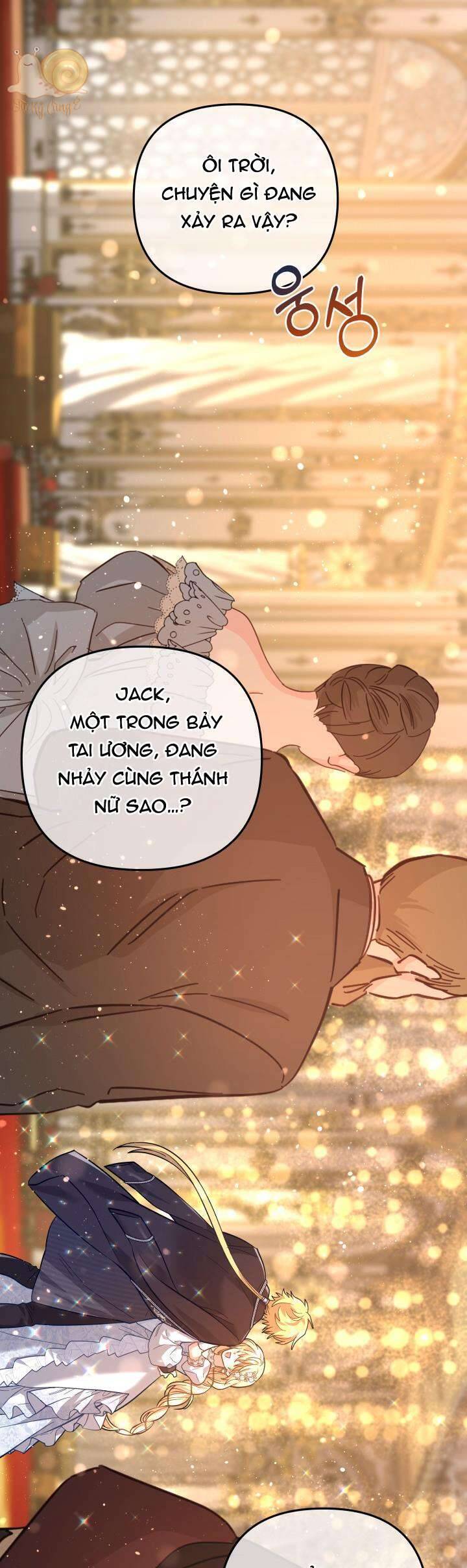thánh nữ bé con muốn hủy diệt thế giới: Chapter 46