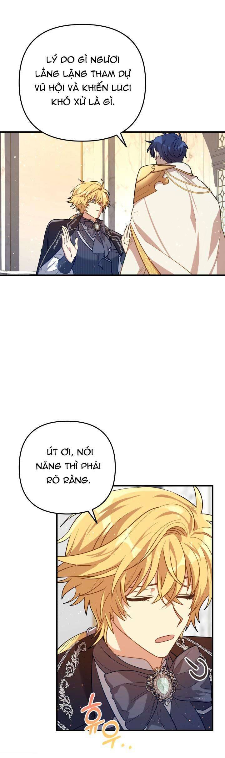 thánh nữ bé con muốn hủy diệt thế giới: Chapter 46
