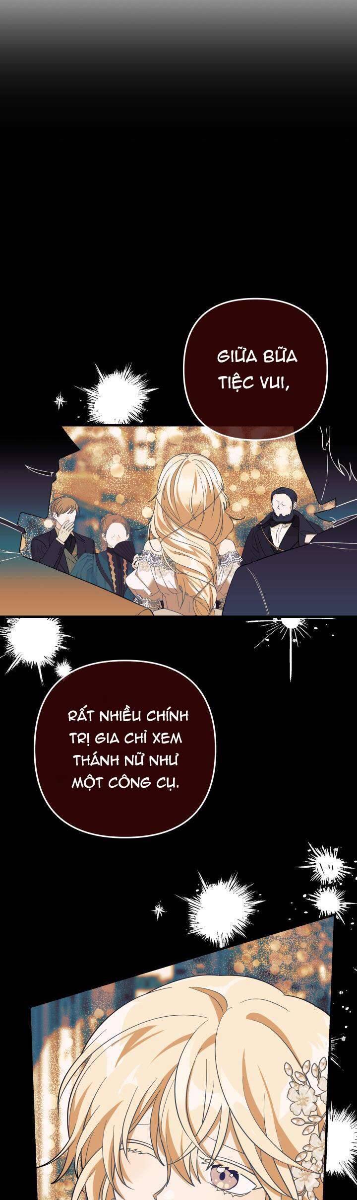 thánh nữ bé con muốn hủy diệt thế giới: Chapter 46