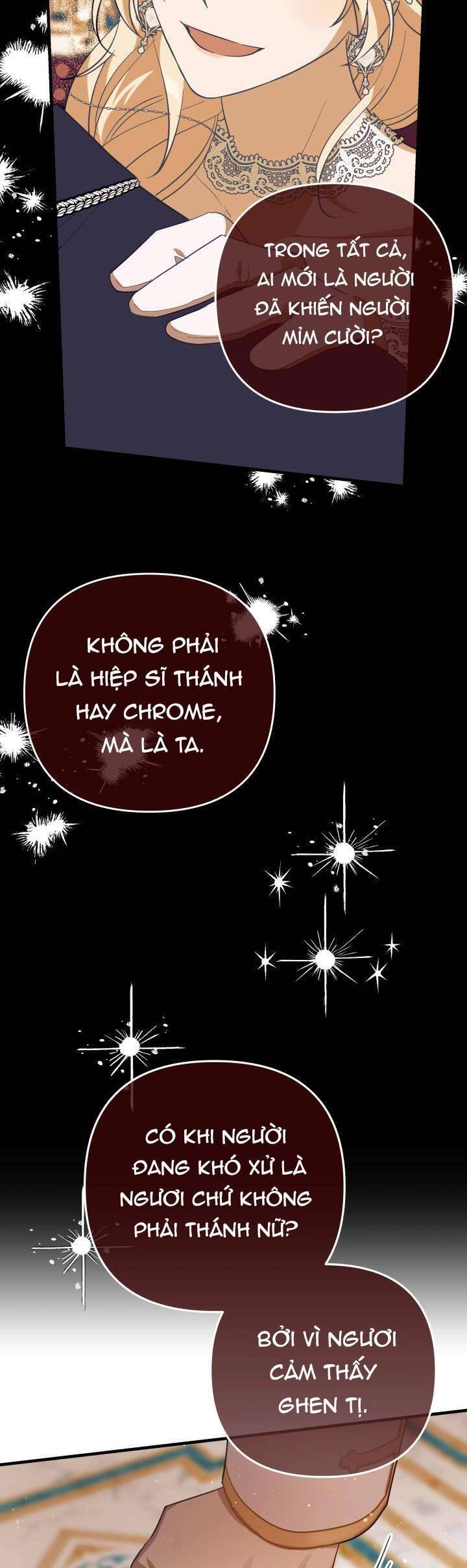 thánh nữ bé con muốn hủy diệt thế giới: Chapter 46