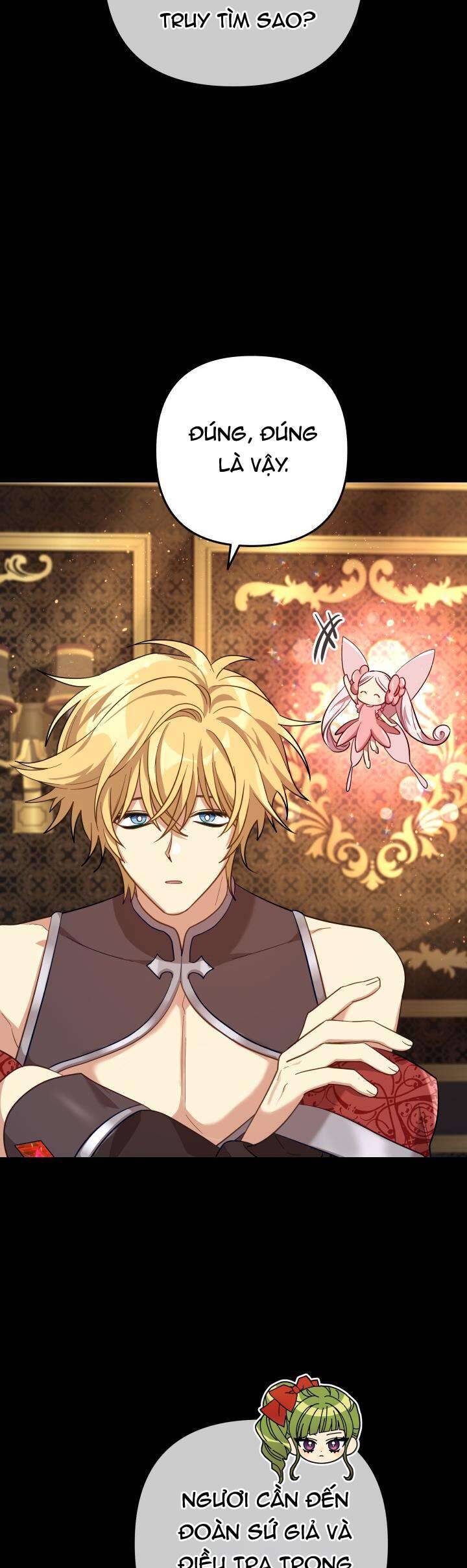thánh nữ bé con muốn hủy diệt thế giới: Chapter 46