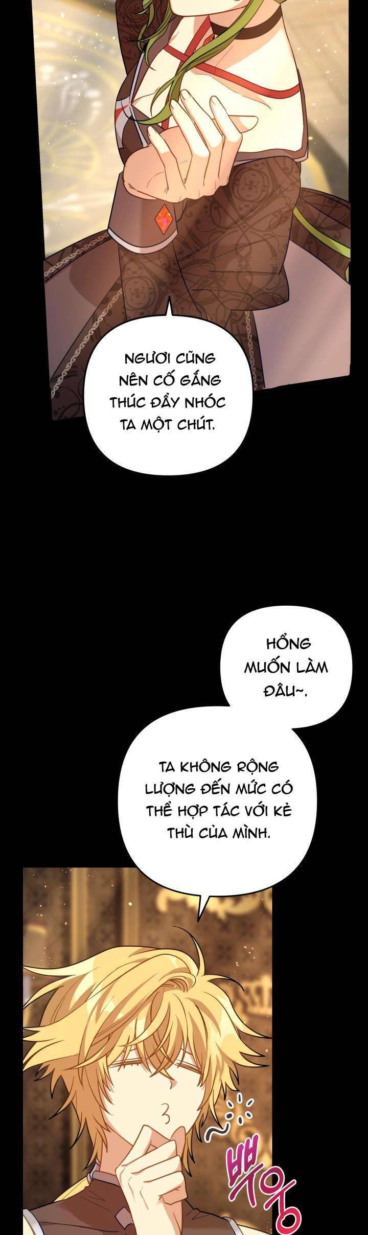 thánh nữ bé con muốn hủy diệt thế giới: Chapter 46