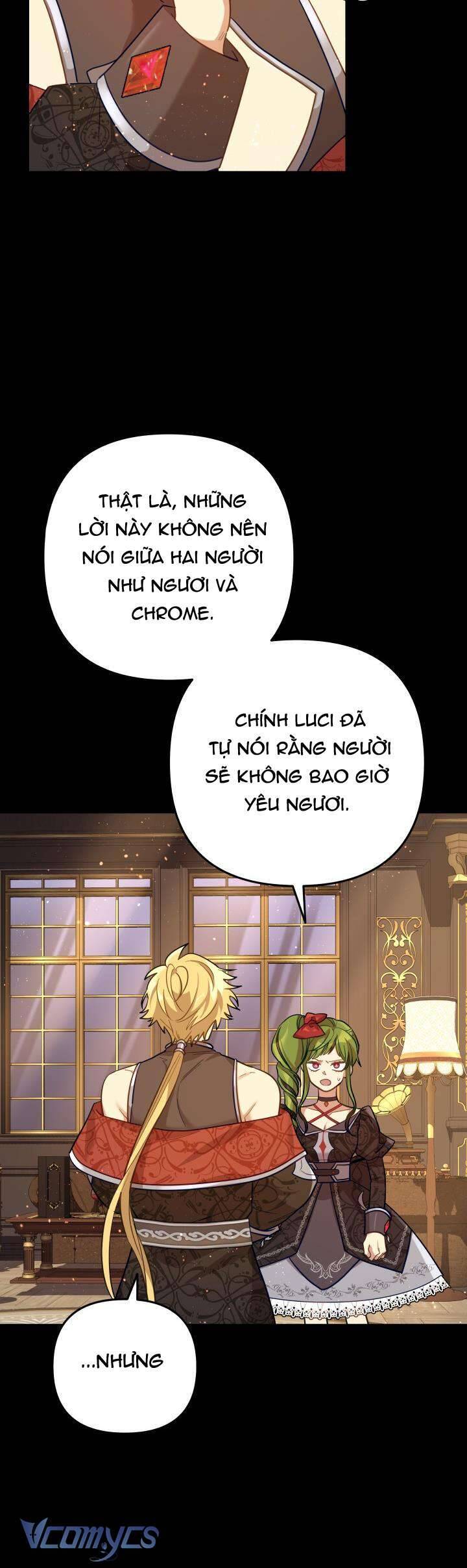 thánh nữ bé con muốn hủy diệt thế giới: Chapter 46