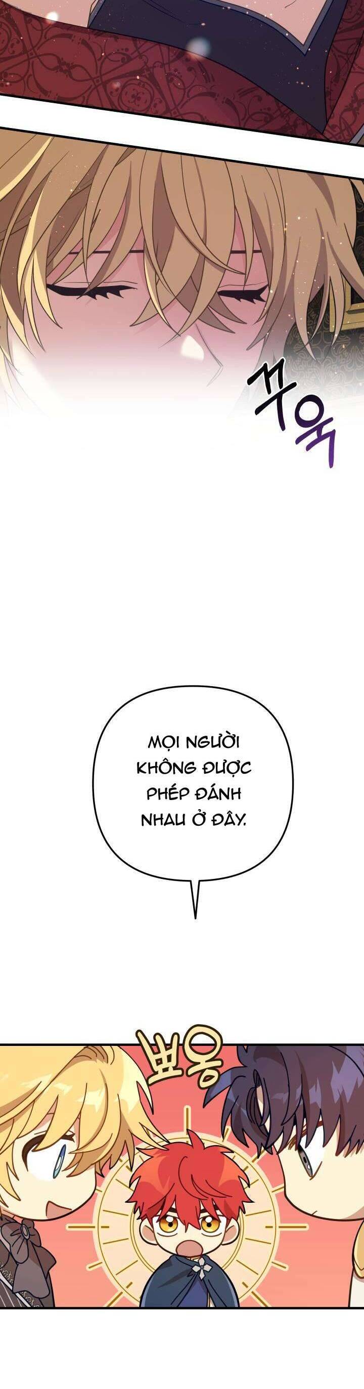 thánh nữ bé con muốn hủy diệt thế giới: Chapter 46