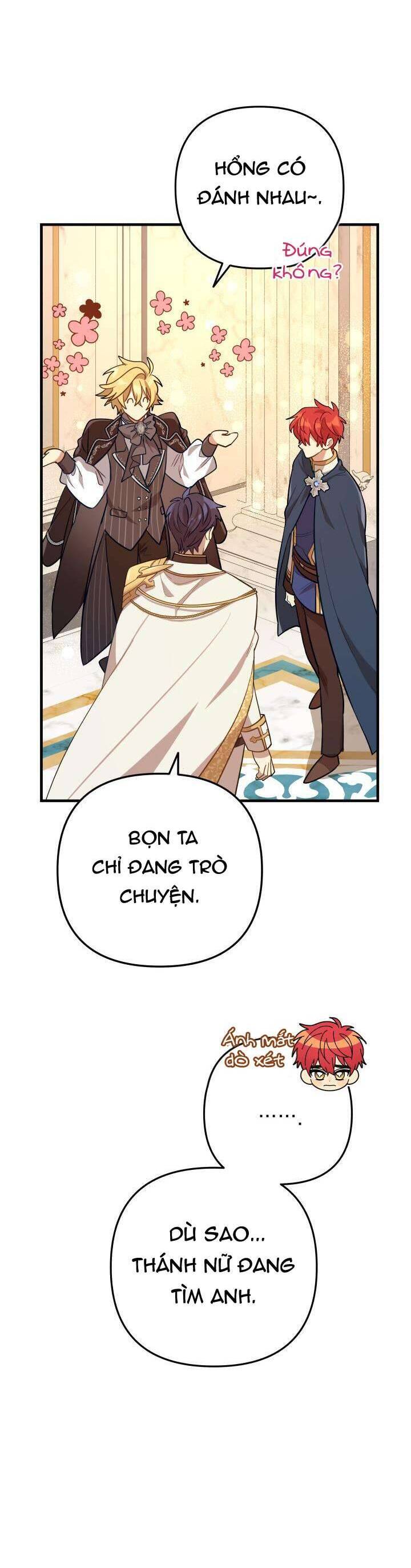 thánh nữ bé con muốn hủy diệt thế giới: Chapter 46