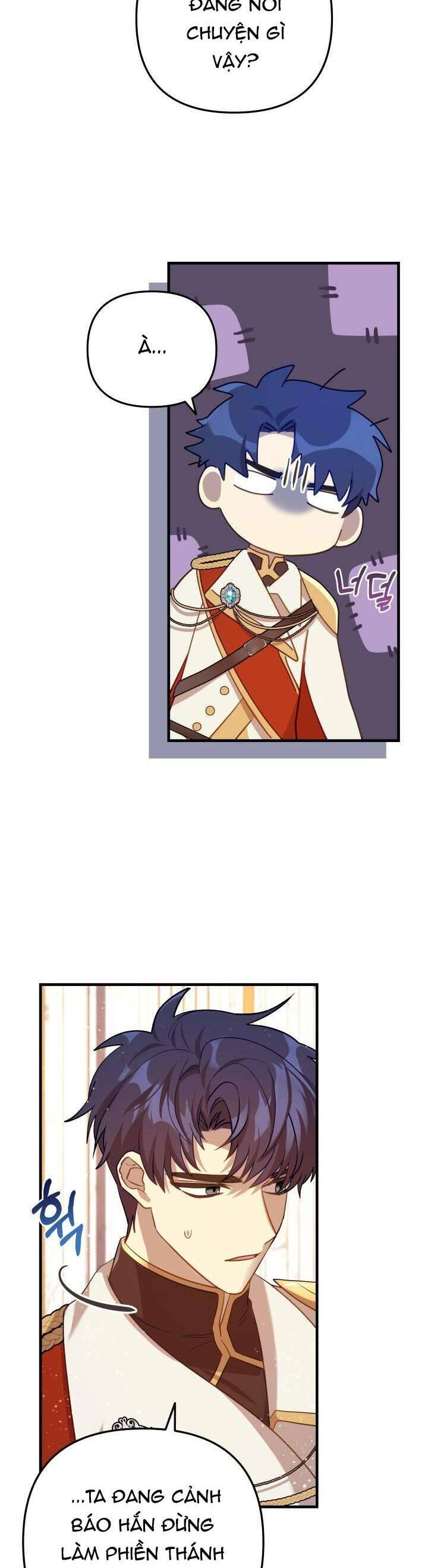 thánh nữ bé con muốn hủy diệt thế giới: Chapter 46