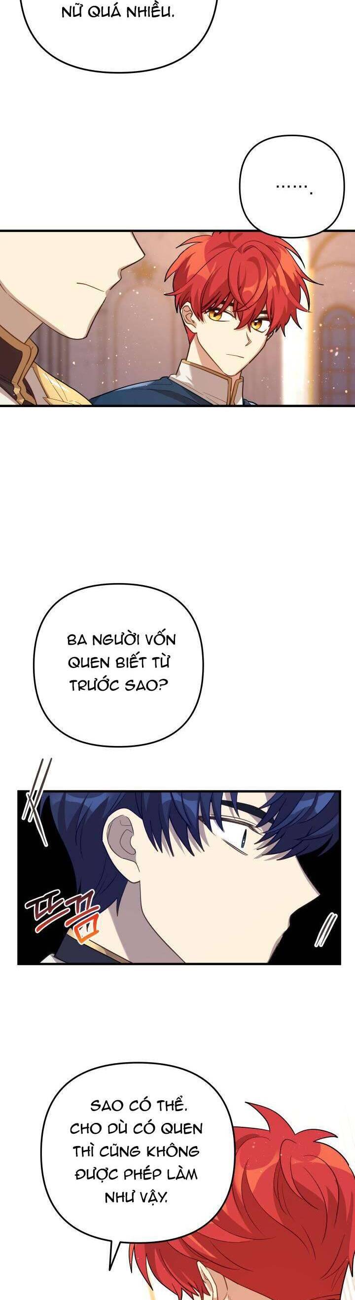 thánh nữ bé con muốn hủy diệt thế giới: Chapter 46