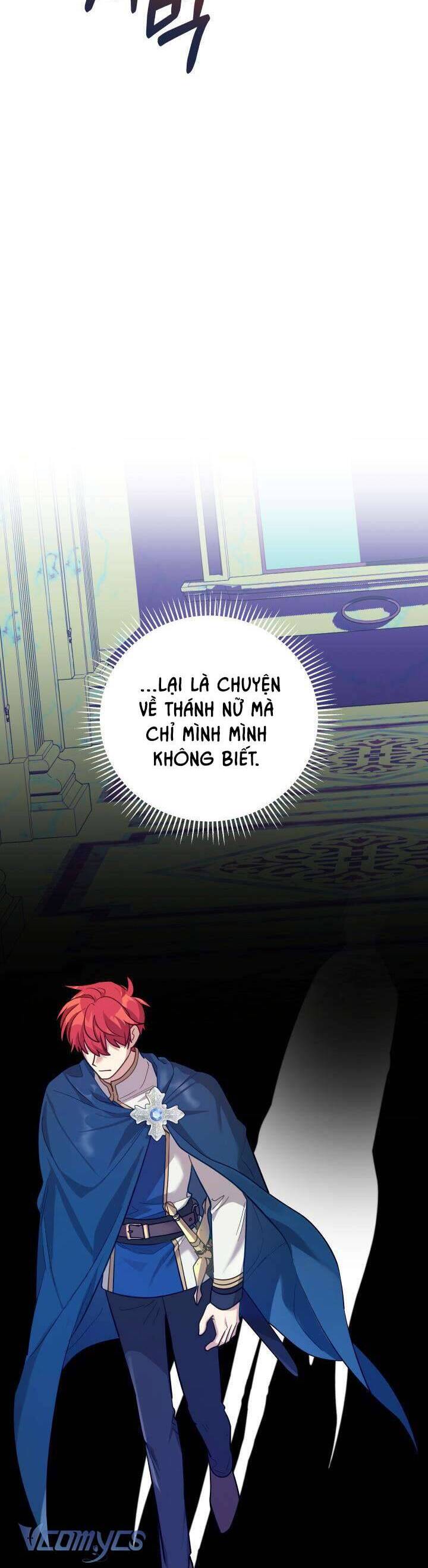 thánh nữ bé con muốn hủy diệt thế giới: Chapter 46