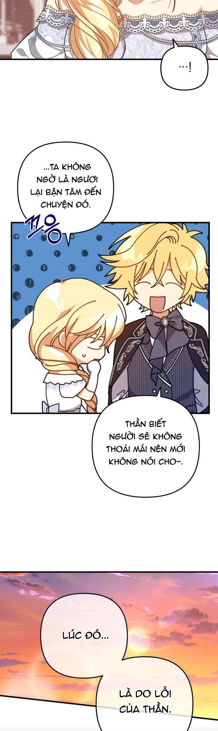thánh nữ bé con muốn hủy diệt thế giới: Chapter 46