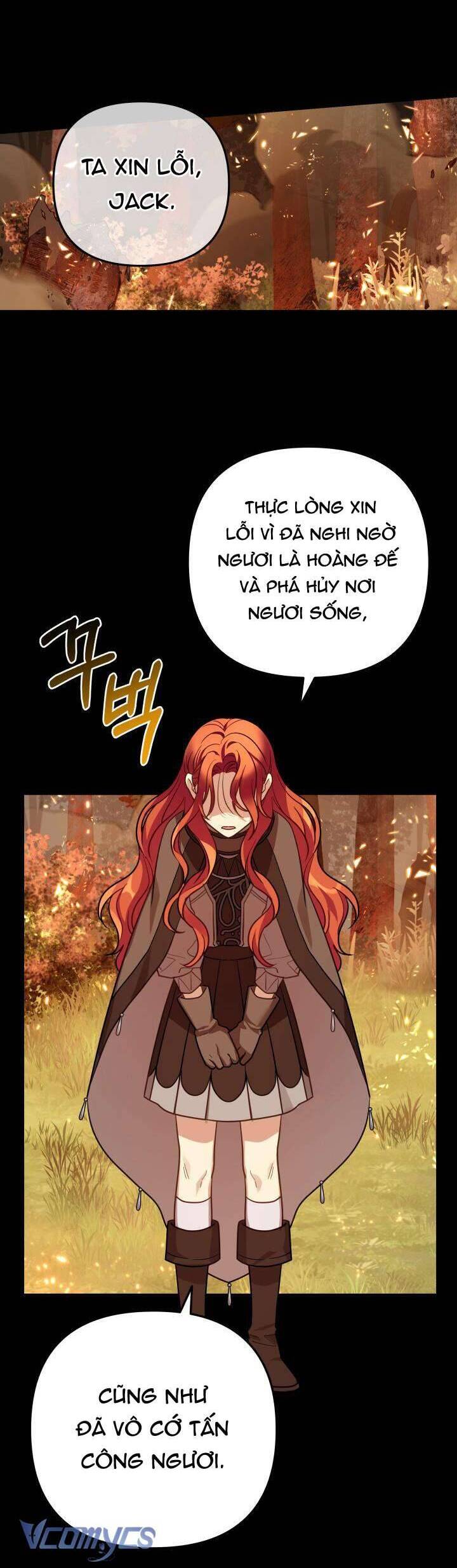thánh nữ bé con muốn hủy diệt thế giới: Chapter 46