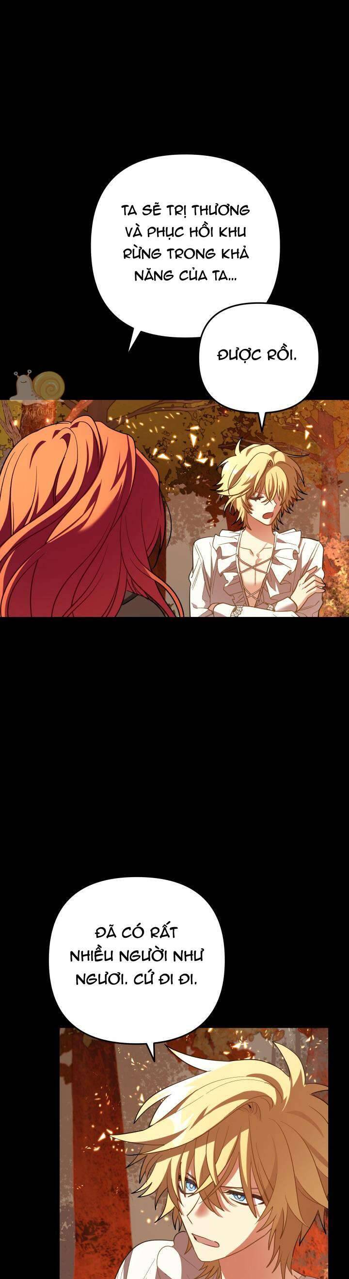 thánh nữ bé con muốn hủy diệt thế giới: Chapter 46