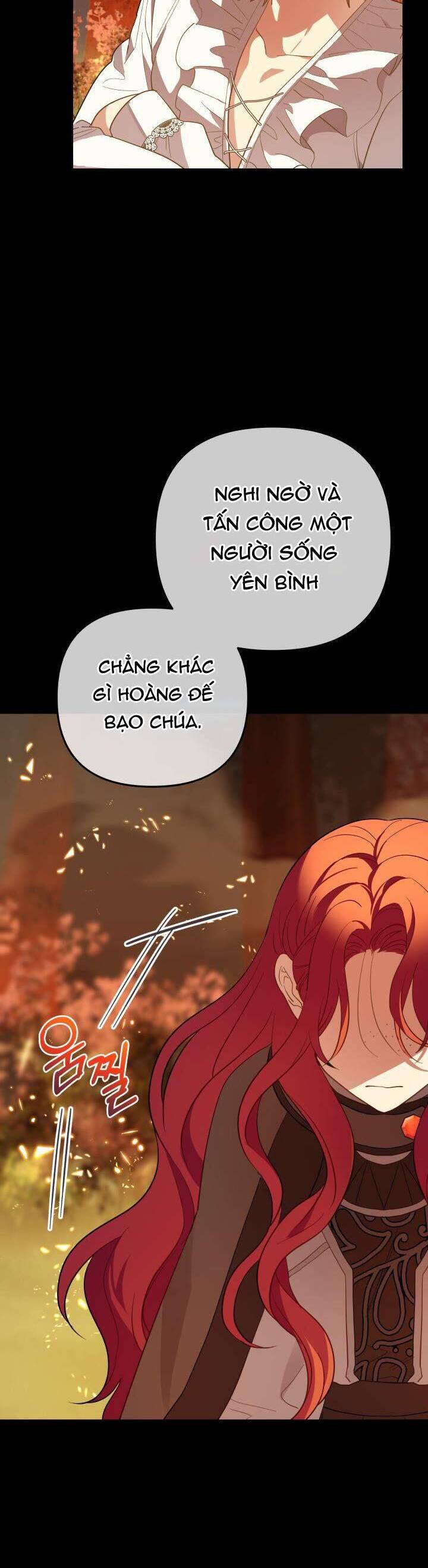 thánh nữ bé con muốn hủy diệt thế giới: Chapter 46
