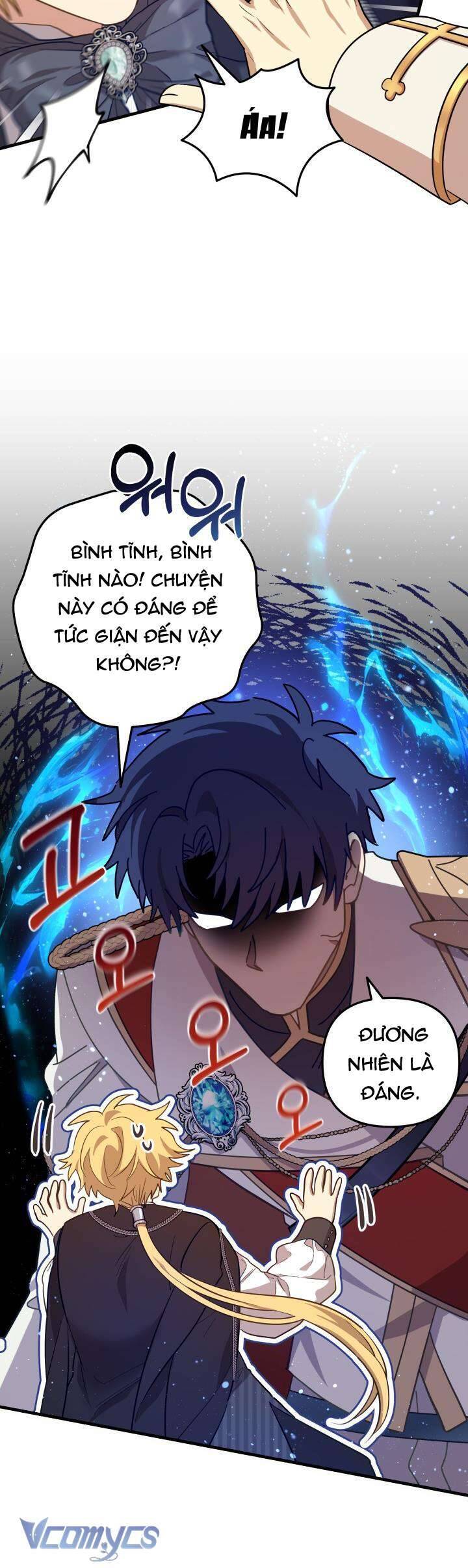 thánh nữ bé con muốn hủy diệt thế giới: Chapter 46
