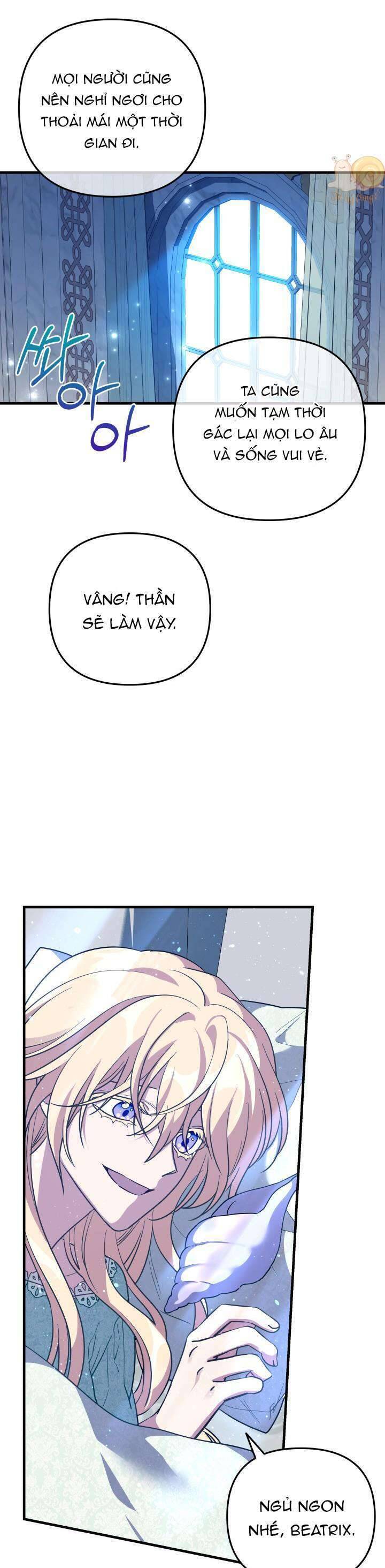 thánh nữ bé con muốn hủy diệt thế giới: Chapter 49