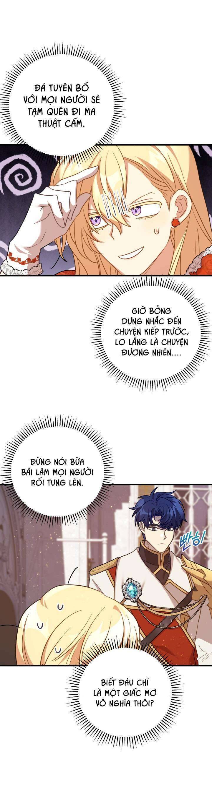thánh nữ bé con muốn hủy diệt thế giới: Chapter 49