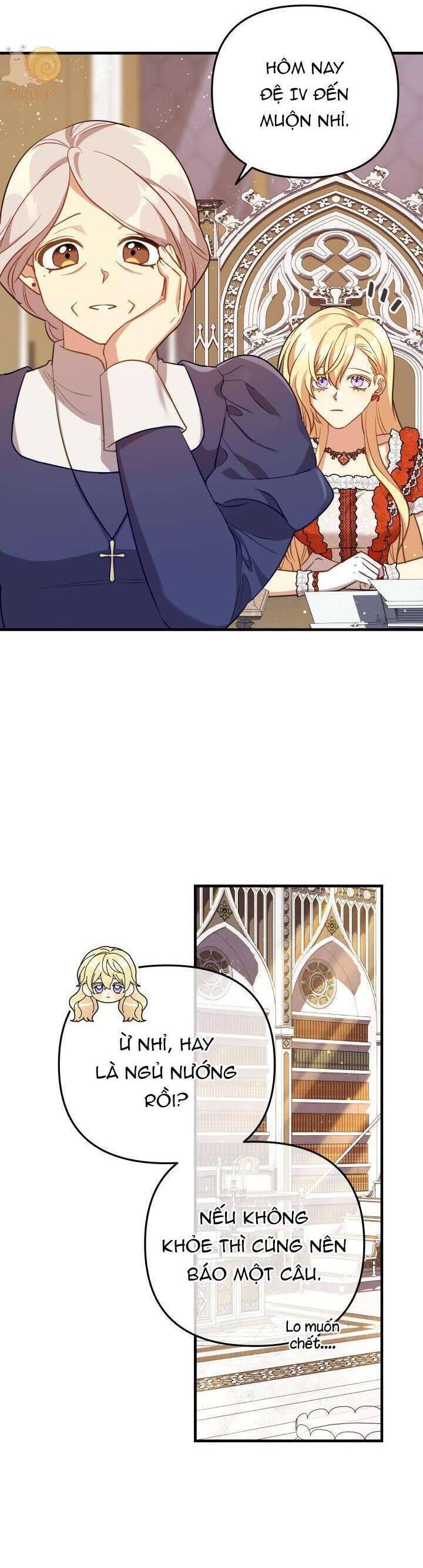 thánh nữ bé con muốn hủy diệt thế giới: Chapter 49