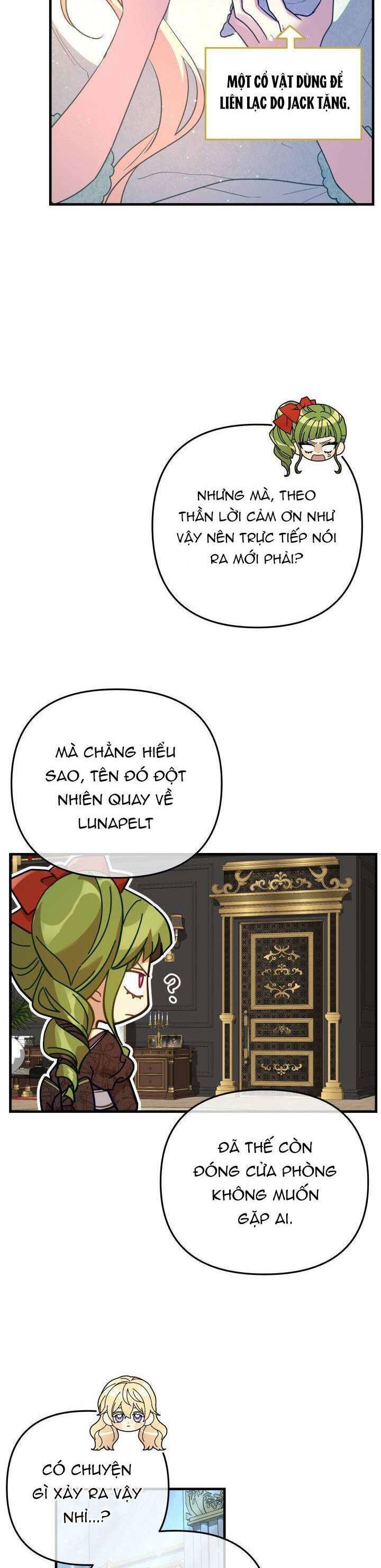 thánh nữ bé con muốn hủy diệt thế giới: Chapter 49