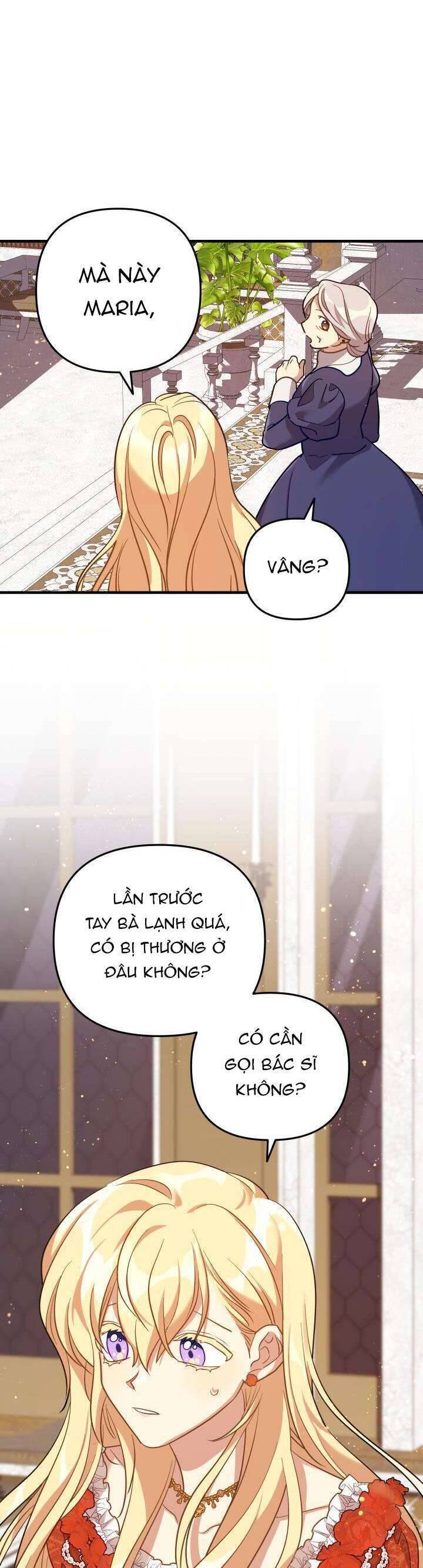 thánh nữ bé con muốn hủy diệt thế giới: Chapter 49