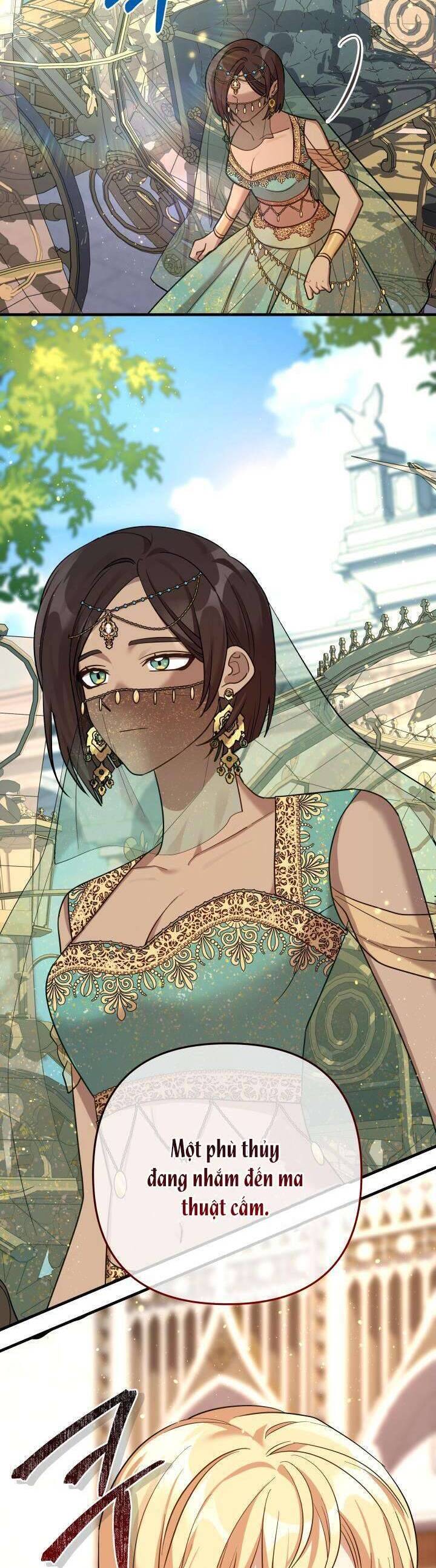 thánh nữ bé con muốn hủy diệt thế giới: Chapter 49