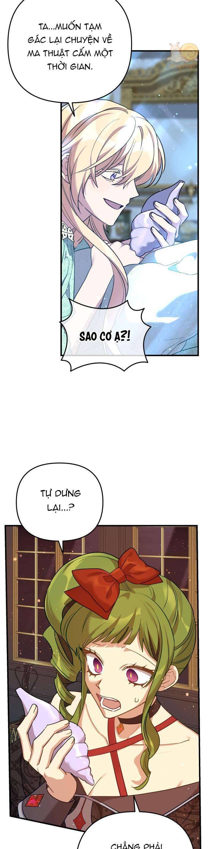 thánh nữ bé con muốn hủy diệt thế giới: Chapter 49