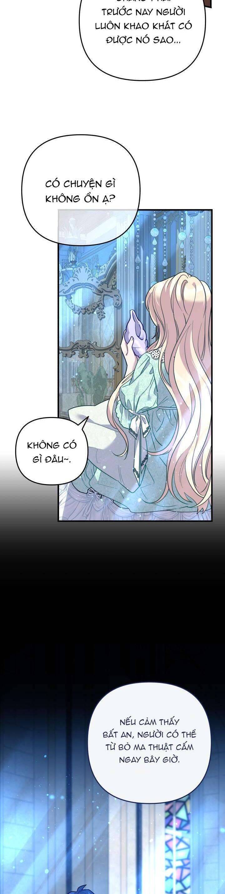 thánh nữ bé con muốn hủy diệt thế giới: Chapter 49