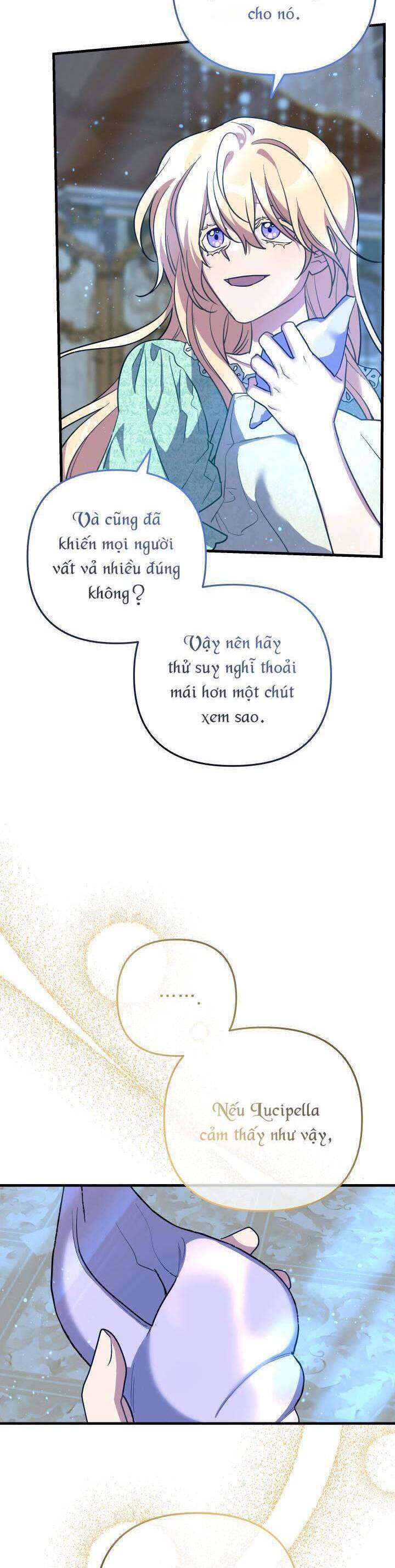 thánh nữ bé con muốn hủy diệt thế giới: Chapter 49