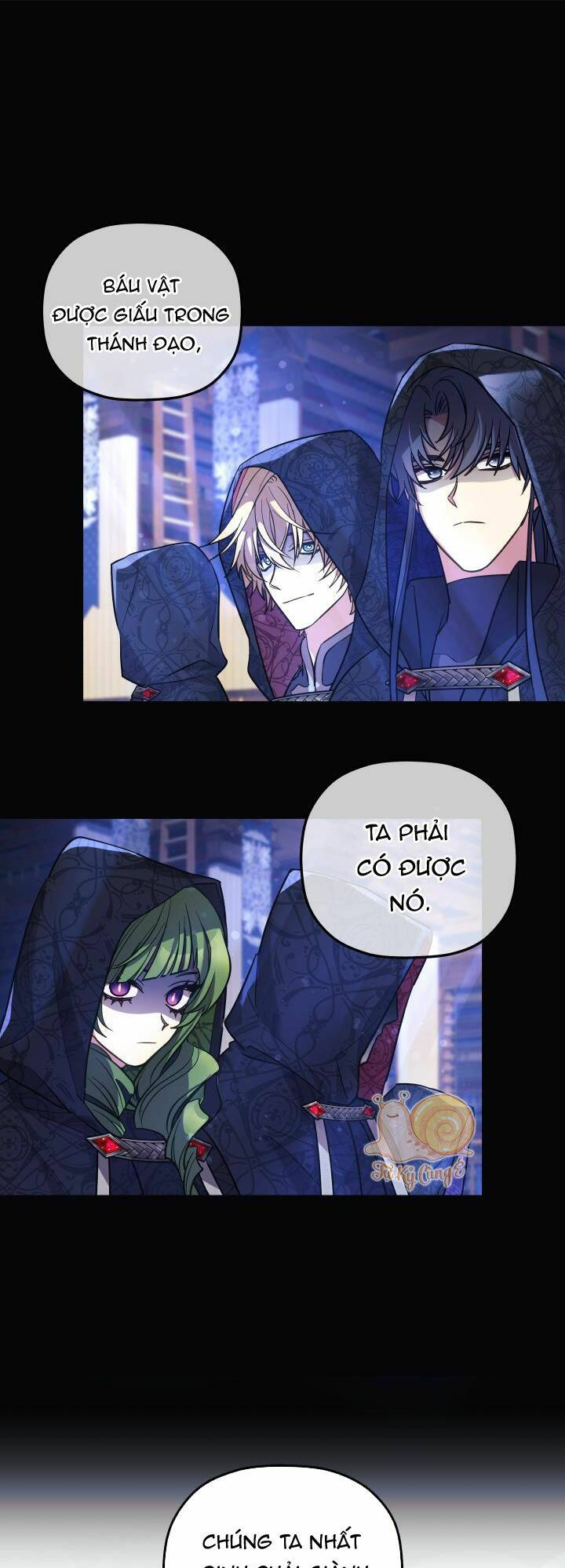 thánh nữ bé con muốn hủy diệt thế giới: Chapter 5