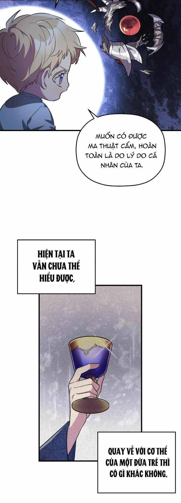 thánh nữ bé con muốn hủy diệt thế giới: Chapter 5