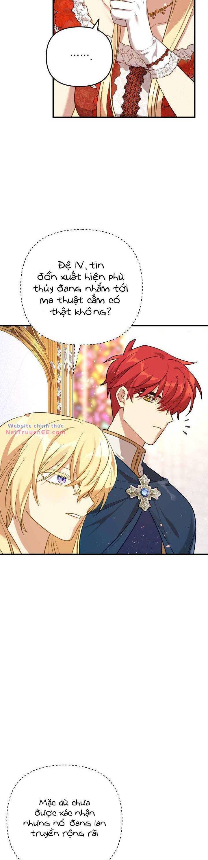 thánh nữ bé con muốn hủy diệt thế giới: Chapter 50