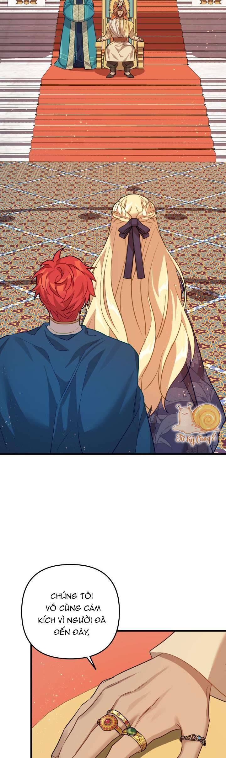 thánh nữ bé con muốn hủy diệt thế giới: Chapter 52