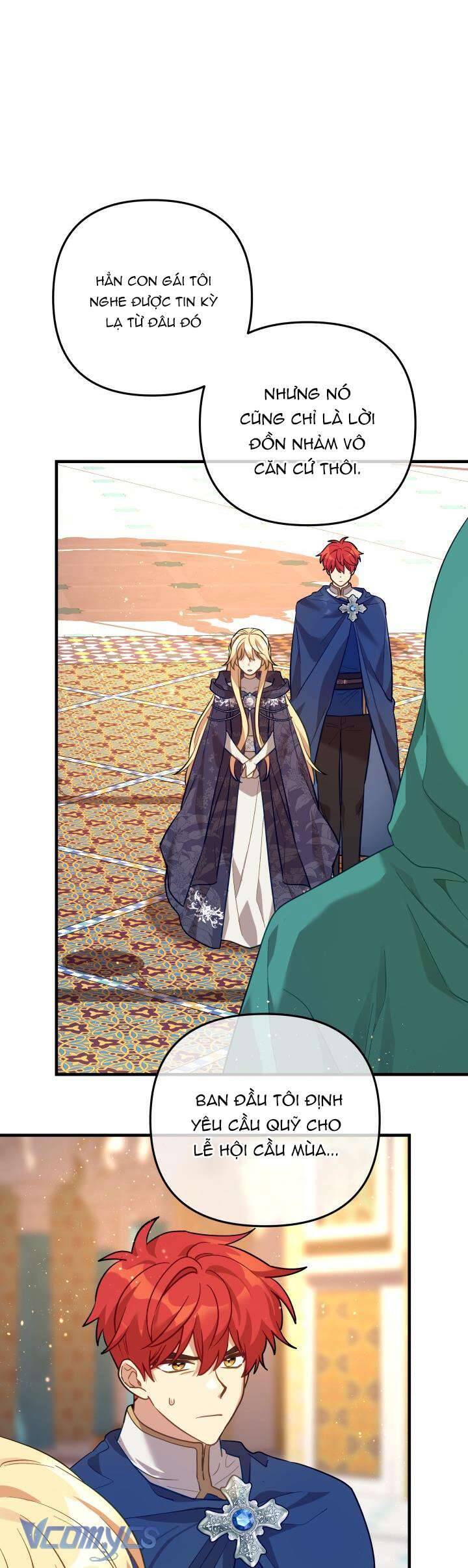 thánh nữ bé con muốn hủy diệt thế giới: Chapter 52
