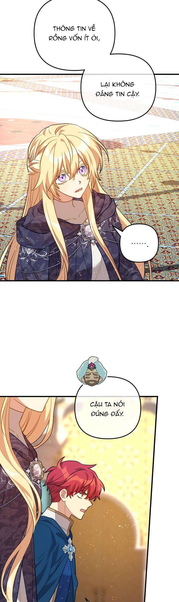 thánh nữ bé con muốn hủy diệt thế giới: Chapter 52