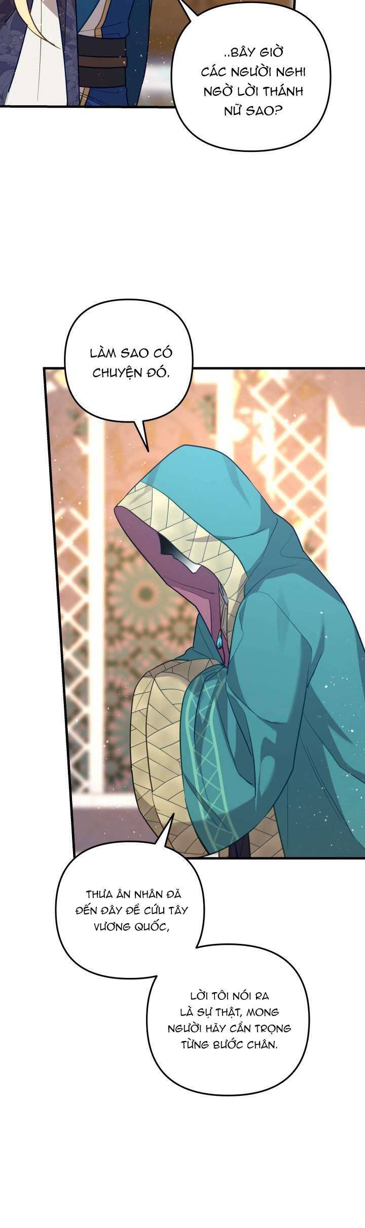 thánh nữ bé con muốn hủy diệt thế giới: Chapter 52