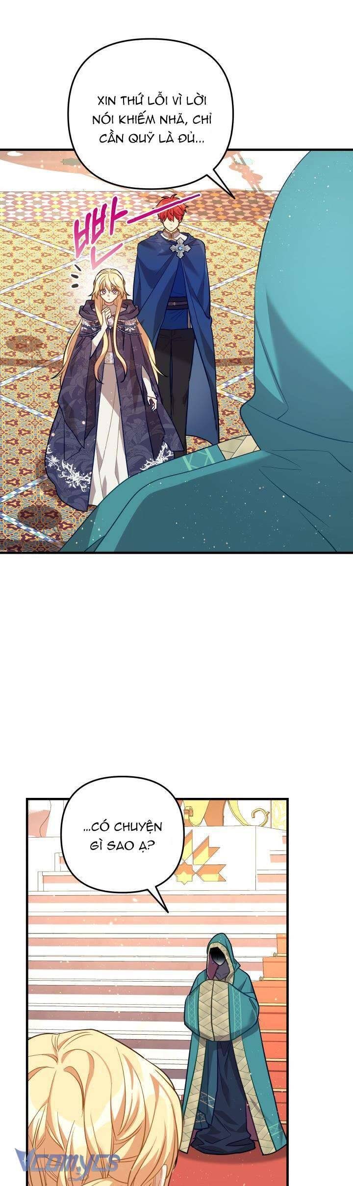 thánh nữ bé con muốn hủy diệt thế giới: Chapter 52