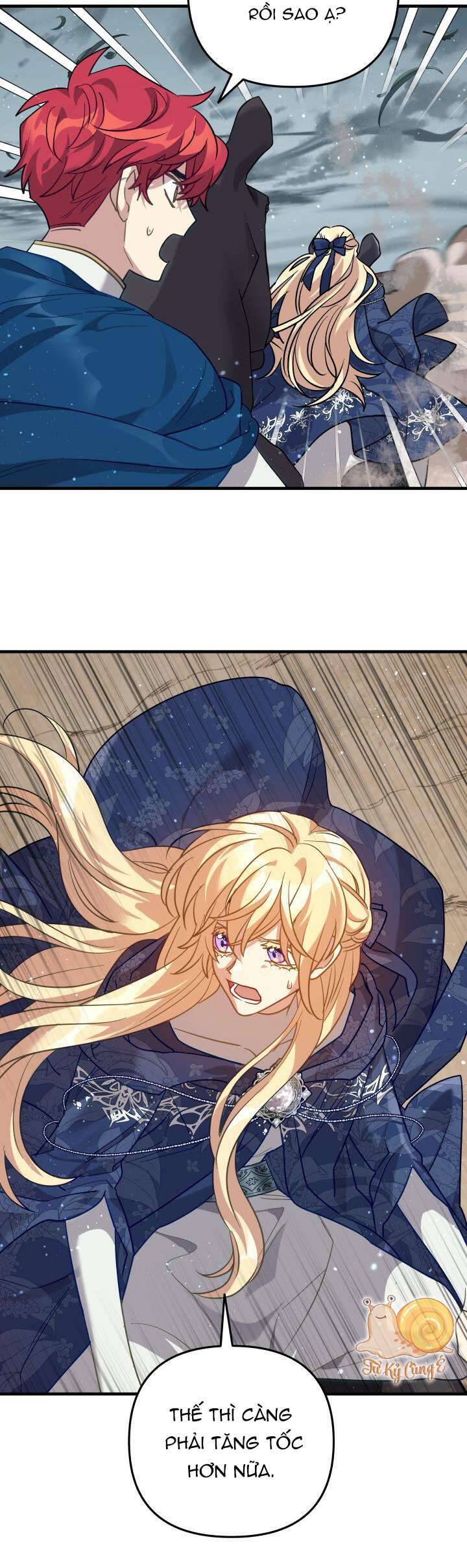 thánh nữ bé con muốn hủy diệt thế giới: Chapter 52