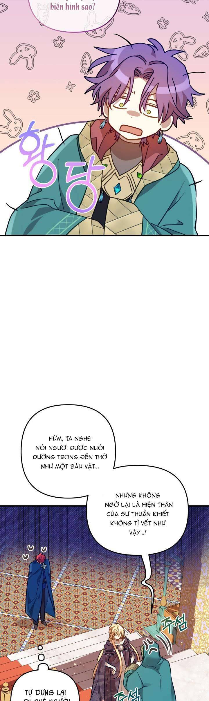 thánh nữ bé con muốn hủy diệt thế giới: Chapter 52