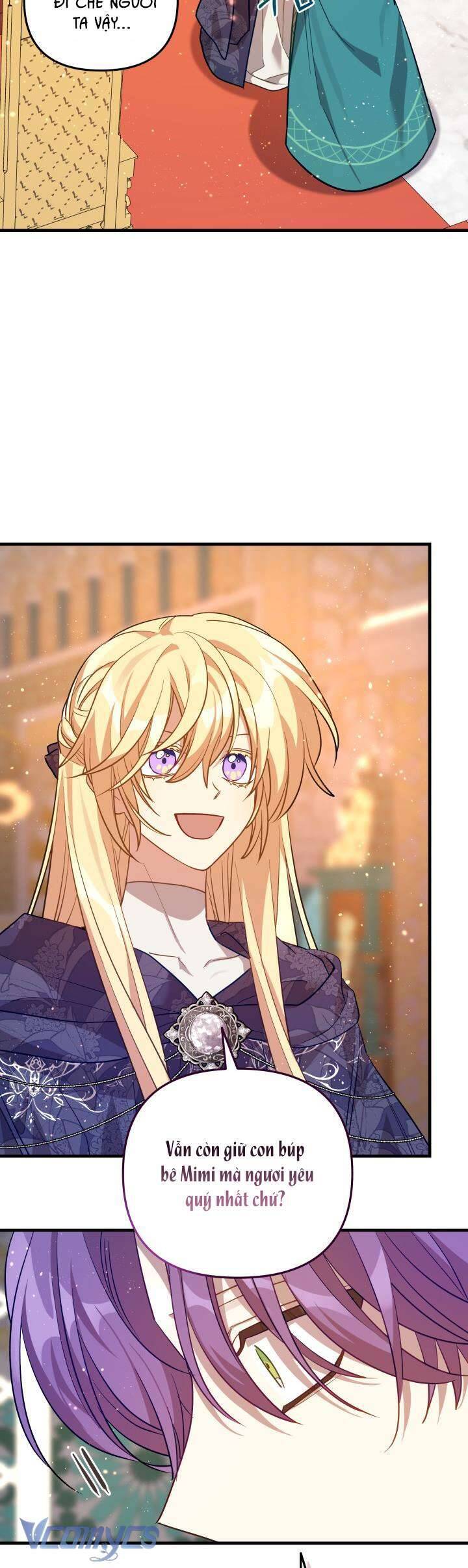 thánh nữ bé con muốn hủy diệt thế giới: Chapter 52
