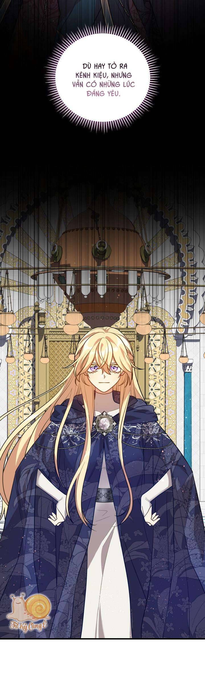 thánh nữ bé con muốn hủy diệt thế giới: Chapter 52