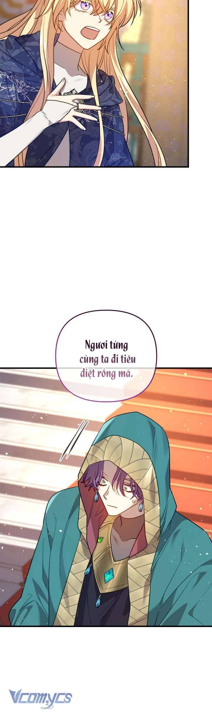 thánh nữ bé con muốn hủy diệt thế giới: Chapter 52