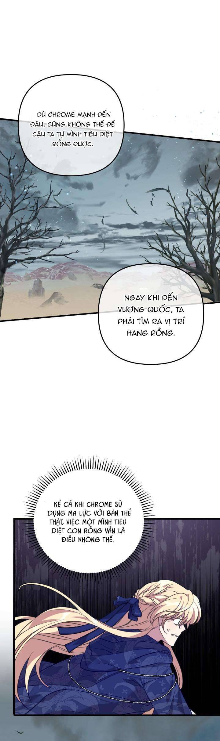 thánh nữ bé con muốn hủy diệt thế giới: Chapter 52