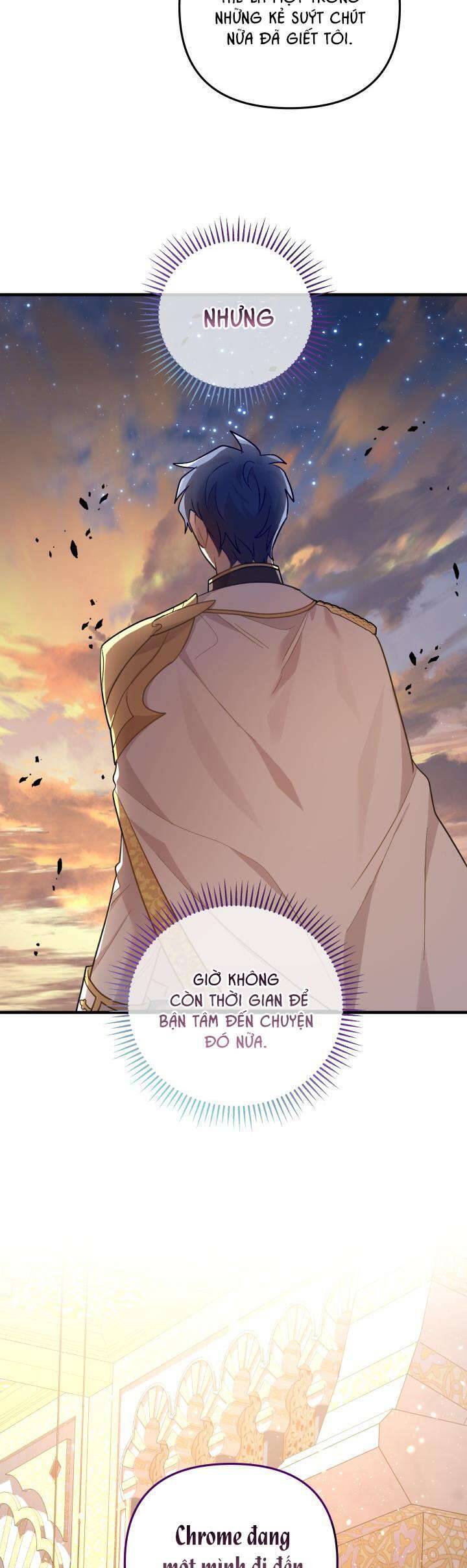 thánh nữ bé con muốn hủy diệt thế giới: Chapter 52