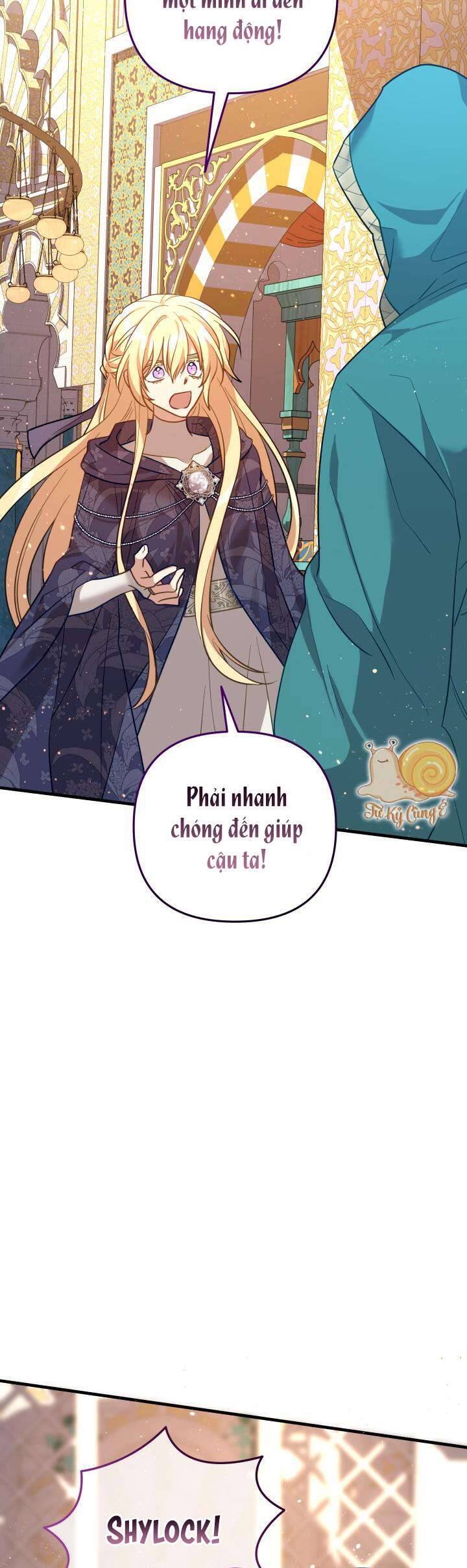 thánh nữ bé con muốn hủy diệt thế giới: Chapter 52